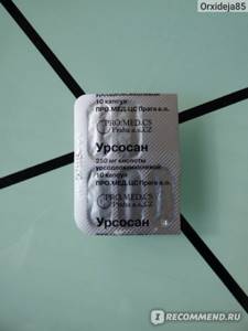 Хофитол или Урсосан: что лучше, отличия и сходства популярных препаратов
