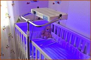 Фототерапия при желтухе новорожденных как успешное лечебное направление
