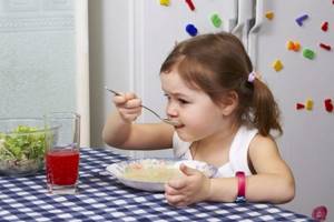 Применение диеты 5 для детей с заболеваниями желудочно-кишечного тракта