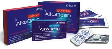 Глутаргин Алкоклин – препарат, помогающий вывести токсины из организма