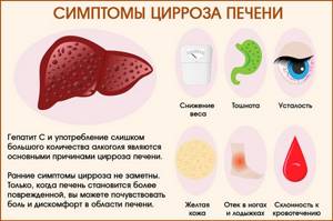 Лекарство от цирроза печени эффективно на разных этапах болезни