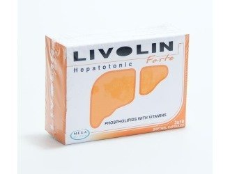 Ливолин форте – гепатопротектор для восстановления гепатобилиарной системы