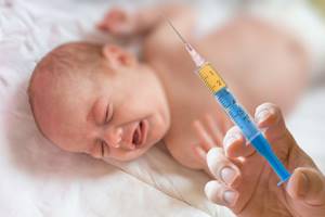 Прививка от гепатита новорожденным: побочные действия и осложнения