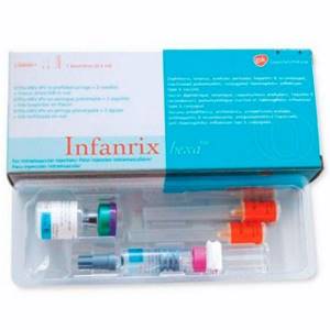 Инфанрикс гекса: характеристика вакцины, способ применения